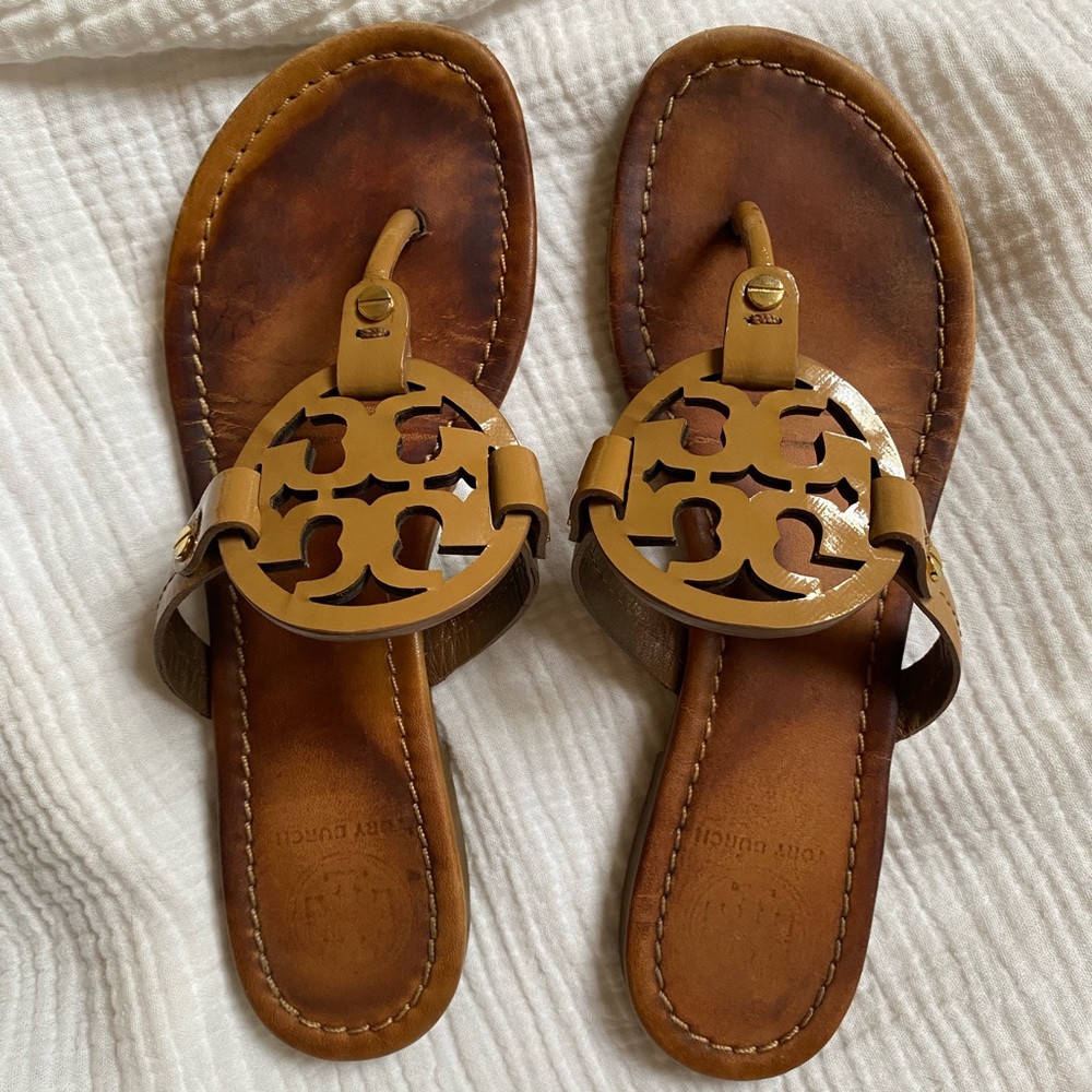 Tory Burch Miller Sandal Royal Tan